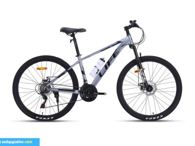 Xe Đạp Địa Hình Life Mx900 27.5 Inch 6 Xe đạp địa hình MTB Life MX900 màu ghi sáng sáng đen