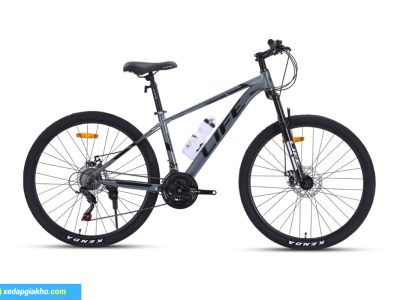 Xe Đạp Địa Hình Life Mx900 27.5 Inch 9 Xe đạp Life MX900 màu xám lông chuột đen