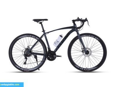 Xe Đạp Đua Fascino FR700 PRO - Phanh Đĩa Cơ 11 Xe đạp đua Fascino Fr700 Pro màu đất sét đen