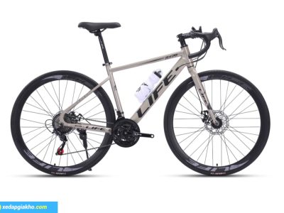Xe Đạp Đua Life RX20 - Phanh Đĩa Cơ 11 Xe đạp đua Life RX20 màu vàng đồng đen