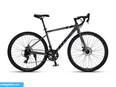 Xe Đạp Đua QT Bike GTS200 - Khung Nhôm 9 Xe đạp đua QT Bike GTS200 màu nâu