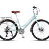 Xe Đạp Nữ QT Bike City V26 26 Inch - Khung Nhôm 57 Xe đạp nữ QT Bike City V26 26 inch