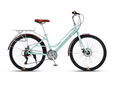 Xe đạp nữ QT Bike City V26 26 inch