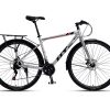 Xe Đạp Touring QT Bike GTS100 – Khung Nhôm, Shimano 51 Xe Đạp Touring QT Bike GTS100 với thiết kế thể thao, khung hợp kim nhôm nhẹ dễ điều khiển