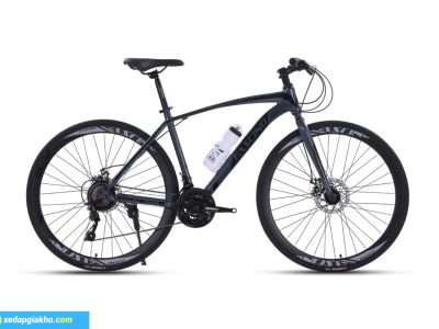 Xe đạp Touring FT700 Pro màu đất sét đen