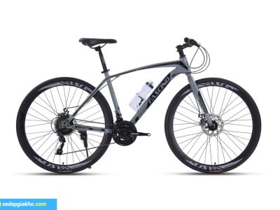 Xe đạp Touring FT700 Pro màu ghi đen