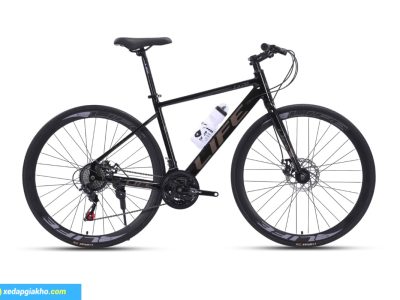 Xe Đạp Touring Life TX20 11 Xe đạp touring Life TX20 màu vàng đồng đen