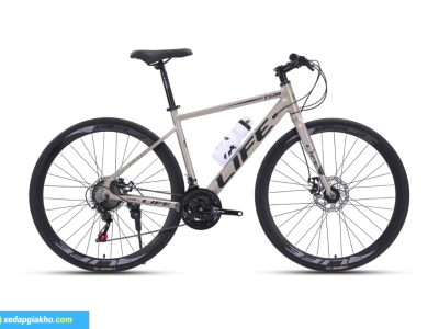 Xe Đạp Touring Life TX20 10 Xe đạp touring Life TX20 màu vàng đồng đen