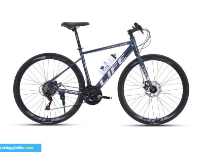 Xe Đạp Touring Life TX20 8 Xe đạp touring Life TX20 màu xám bạc