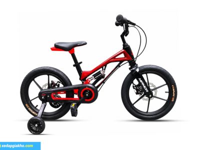 Xe Đạp Trẻ Em Bé Trai Miamor Venus 16 Inch 4 Xe đạp trẻ em bé trai Miamor Venus 16 inch màu đỏ