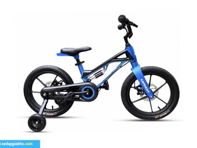 Xe Đạp Trẻ Em Bé Trai Miamor Venus 16 Inch 5 Xe đạp trẻ em bé trai Miamor Venus 16 inch được thiết kế năng động cùng màu sắc bắt mắt