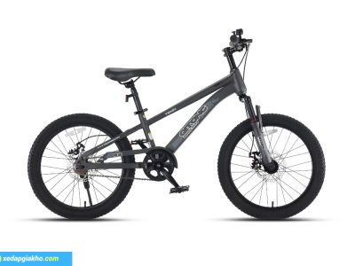 Xe Đạp Địa Hình Trẻ Em Qitong Carson 22 Inch 5 Xe đạp trẻ em Qitong Carson 18 inch màu ghi
