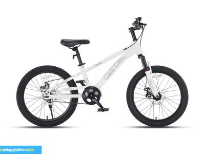 Xe Đạp Địa Hình Trẻ Em Qitong Carson 22 Inch 4 Xe đạp trẻ em Qitong Carson 18 inch màu trắng