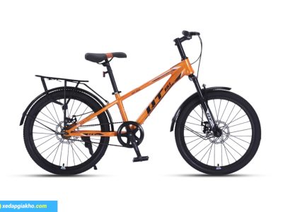 Xe Đạp Địa Hình Trẻ Em QT Bike QT120 20 Inch 8 Xe đạp QT Bike QT120 20 inch màu cam