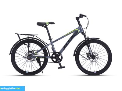 Xe Đạp Địa Hình Trẻ Em QT Bike QT120 20 Inch 13 Xe đạp QT Bike QT120 20 inch màu cốm