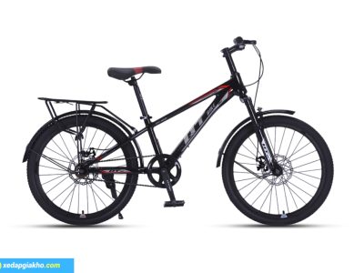 Xe Đạp Địa Hình Trẻ Em QT Bike QT120 20 Inch 10 Xe đạp QT Bike QT120 20 inch màu đen đỏ