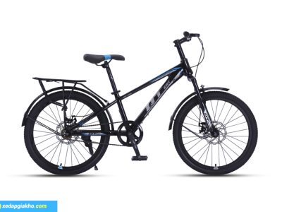 Xe Đạp Địa Hình Trẻ Em QT Bike QT120 20 Inch 12 Xe đạp QT Bike QT120 20 inch màu đen xanh