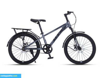 Xe Đạp Địa Hình Trẻ Em QT Bike QT120 20 Inch 11 Xe đạp QT Bike QT120 20 inch màu ghi