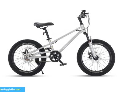 Xe Đạp Địa Hình Trẻ Em Raccoon Nelson 22 Inch 4 Xe đạp trẻ em Raccoon Nelson 22 inch màu ghi