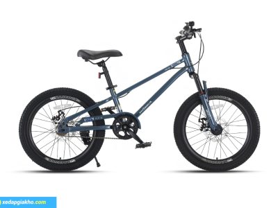 Xe Đạp Địa Hình Trẻ Em Raccoon Nelson 22 Inch 5 Xe đạp trẻ em Raccoon Nelson 22 inch màu xanh