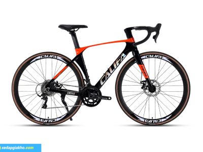 Xe Đạp Đua Califa CR550 – Khung Magie, LTWOO R5 6 Xe đạp đua Califa-CR500-Đen Cam