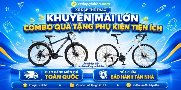 Xe Đạp Giá Kho - #1 Hệ Thống Cửa Hàng Xe Đạp 26 Banner nhỏ xe thể thao