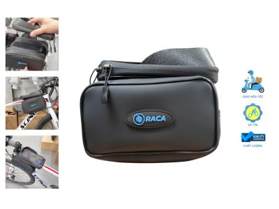 Túi Treo Xe Đạp Raca S6 - Cao Cấp Chống Nước 9 hình ảnh từ nhiều góc của túi treo xe đạp Raca S6