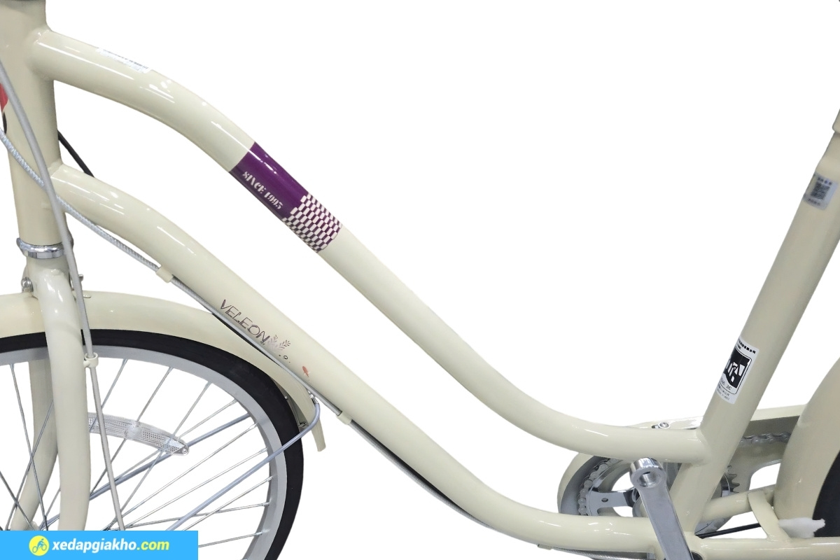 Xe Đạp Nữ Veleon V-T603 Pretty 26 Inch 9 khung sườn xe đạp nữ veleon v-t603 pretty 26 inch
