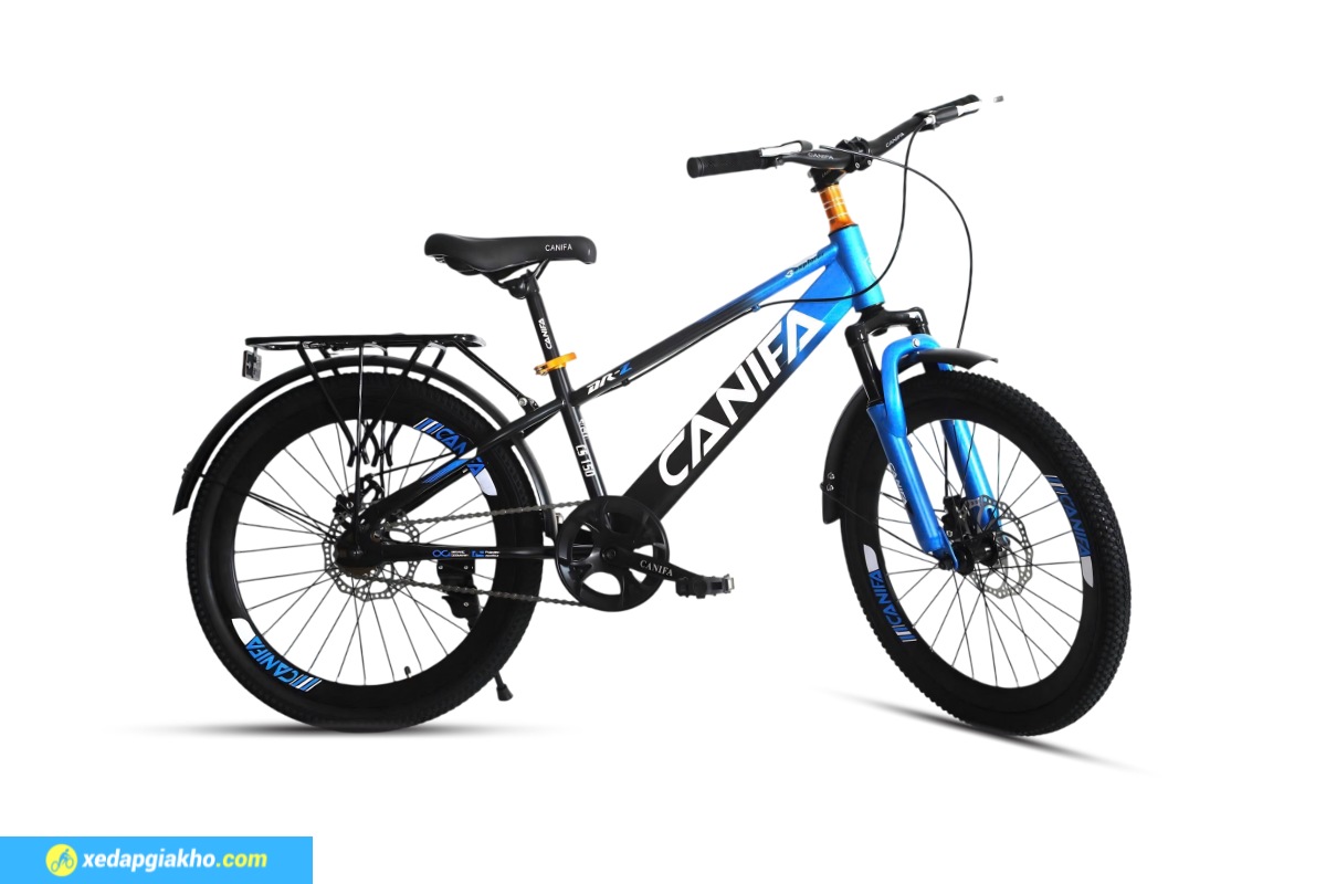 Xe Đạp Địa Hình Canifa CS120 20 Inch - Xe Đạp Từ Thiện 9 Thiết kế xe đạp Canifa CS120 20 inch chắc chắn, an toàn cho bé