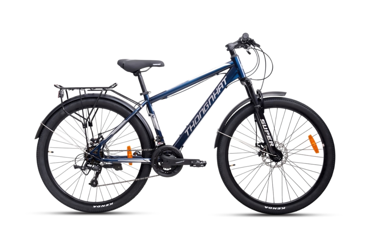 xe đạp địa hình MTB thống nhất super 26s 26 inch màu xanh dương