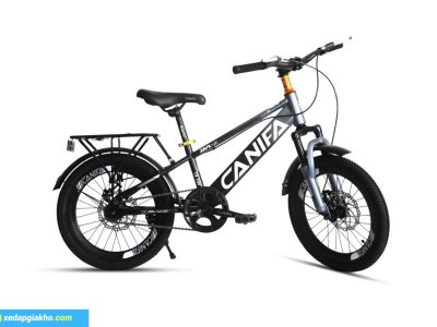 Xe Đạp Địa Hình Canifa CS120 20 Inch - Xe Đạp Từ Thiện 7 Xe đạp địa hình Canifa CS120 20 inch đen xám