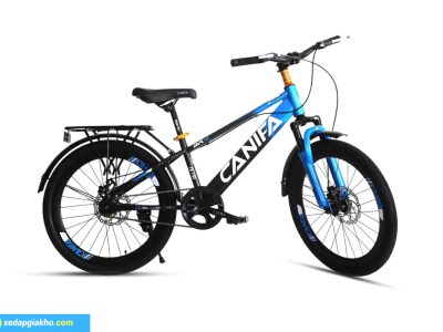 Xe Đạp Địa Hình Canifa CS120 20 Inch - Xe Đạp Từ Thiện 6 Xe đạp địa hình Canifa CS120 20 inch đen xanh
