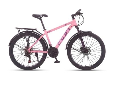 Xe Đạp Địa Hình MTB Califa CX6 26 Inch 11 Xe đạp địa hình MTB Califa Cx6 26 inch màu hồng