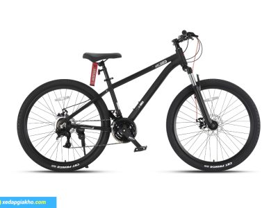 Xe Đạp Địa Hình MTB Veleon V-985pro TP27.5 27.5 Inch 5 Xe đạp địa hình MTB Veleon V-985pro màu đen