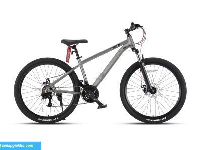 Xe Đạp Địa Hình MTB Veleon V-985pro TP27.5 27.5 Inch 6 Xe đạp địa hình MTB Veleon V-985pro màu ghi
