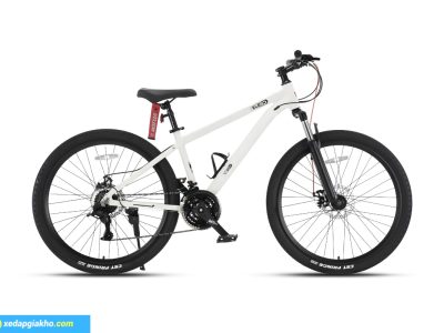 Xe Đạp Địa Hình MTB Veleon V-985pro TP27.5 27.5 Inch 7 Xe đạp địa hình MTB Veleon V-985pro màu trắng