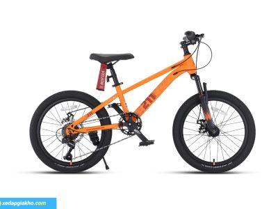 Xe Đạp Địa Hình Trẻ Em Veleon V-211 TP20 20 Inch 9 Xe đạp địa hình trẻ em Veleon V-211 TP20 20 inch màu cam