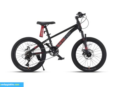 Xe Đạp Địa Hình Trẻ Em Veleon V-211 TP20 20 Inch 7 Xe đạp địa hình trẻ em Veleon V-211 TP20 20 inch màu đen