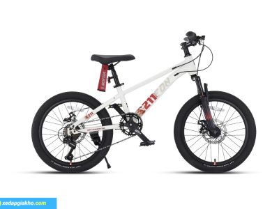 Xe Đạp Địa Hình Trẻ Em Veleon V-211 TP20 20 Inch 8 Xe đạp địa hình trẻ em Veleon V-211 TP20 20 inch màu trắng