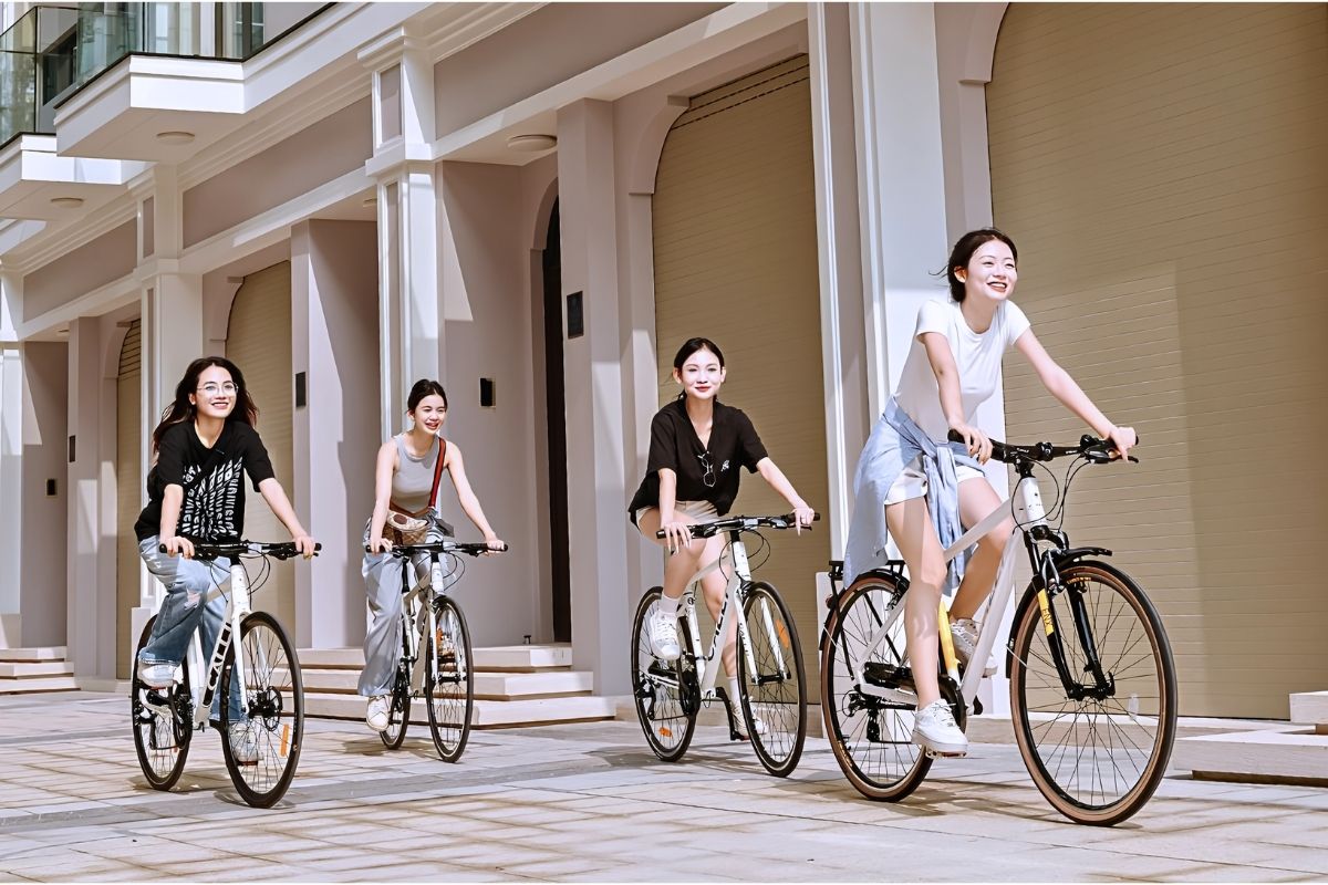 Xe Đạp Đi Học Loại Nào Tốt? Top Mẫu Đẹp, Bền Và Đáng Mua 1 xe đạp là người bạn đồng hành cùng học sinh ở nhiều lứa tuổi