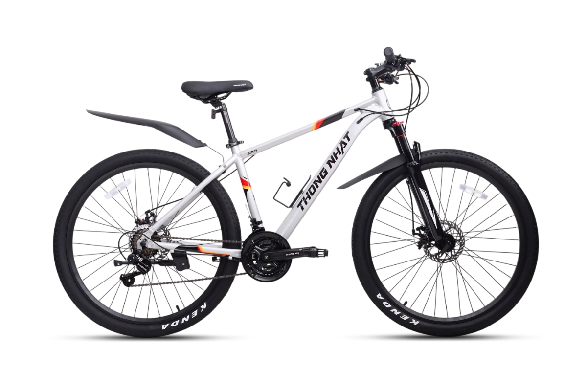 xe đạp thể thao Thống Nhất SPD V5 màu trắng