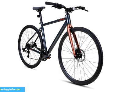 Xe Đạp Thể Thao Java Sequoia City 7s - Khung Nhôm, Shimano 9 Xe đạp thể thao Java Sequoia City 7s đen