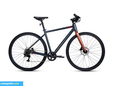 Xe Đạp Thể Thao Java Sequoia City 7s - Khung Nhôm, Shimano 7 Xe đạp thể thao Java Sequoia City 7s màu đen