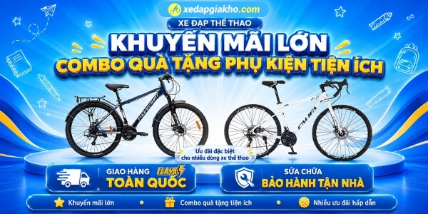 Xe Đạp Giá Kho - #1 Hệ Thống Cửa Hàng Xe Đạp 26 banner nhỏ xe thể thao