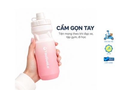 Bình Nước Xe Đạp YouGuoLe 7 Bình nước xe đạp Youguole cầm gọn tay