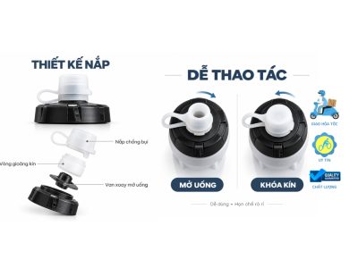 Bình Nước Xe Đạp YouGuoLe 6 Bình nước xe đạp Youguole