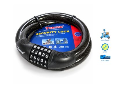 Khoá dây Tonyon 5 số đổi mật khẩu