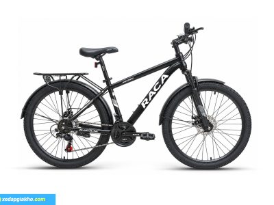 Xe đạp địa hình MTB Raca MK280 26 inch màu đen