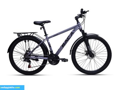 Xe đạp địa hình MTB Raca MK280 26 inch màu xám