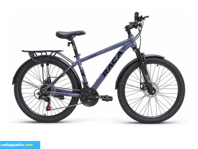 Xe đạp địa hình MTB Raca MK280 26 inch màu xám tím